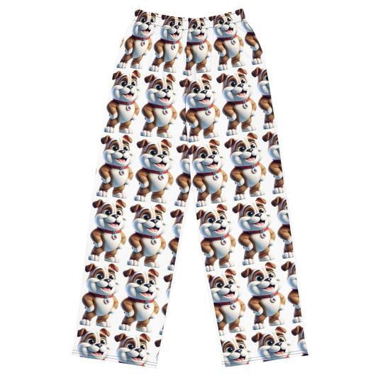 The Only One - All-over print unisex wide-leg pants