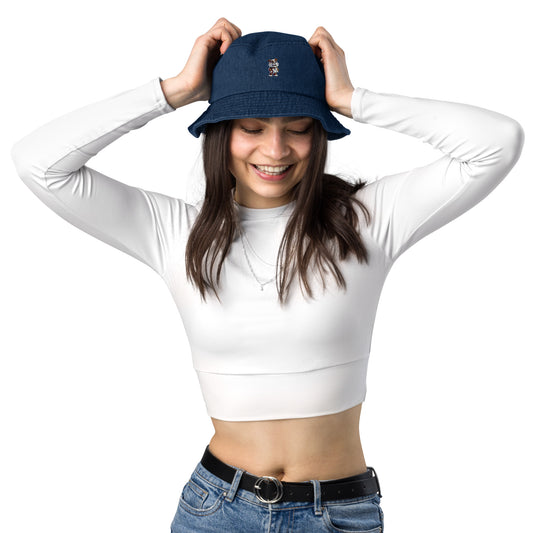 The only one: Denim bucket hat