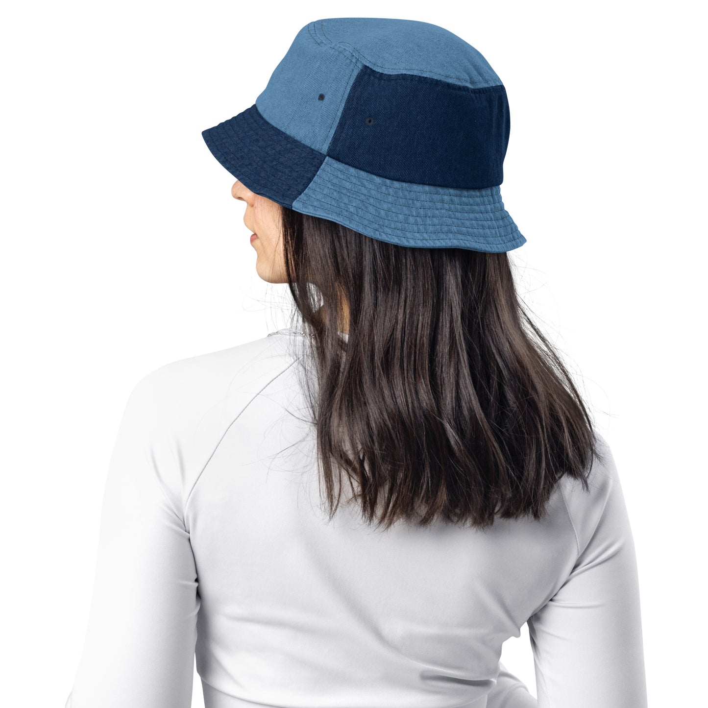 The only one: Denim bucket hat