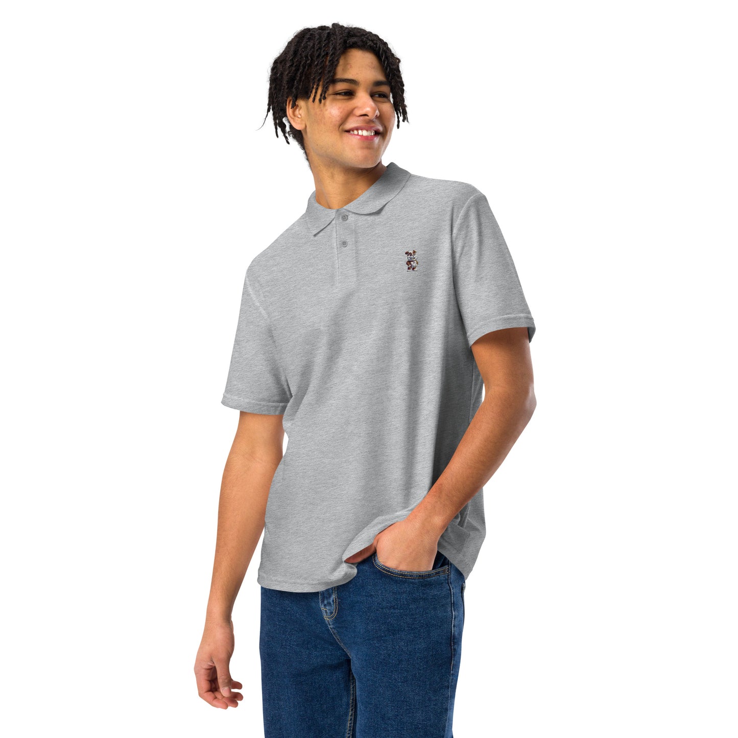 The only one: Unisex polo shirt